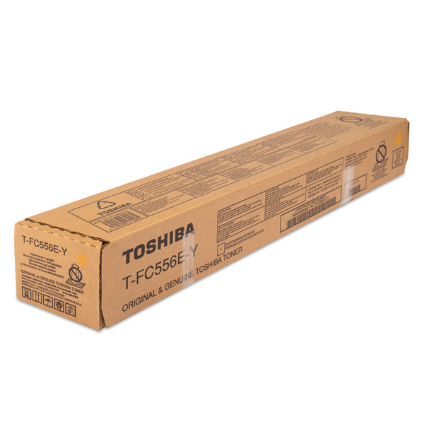Toshiba T-FC556EY gul toner (original) 6AK00000362 078380 - 1