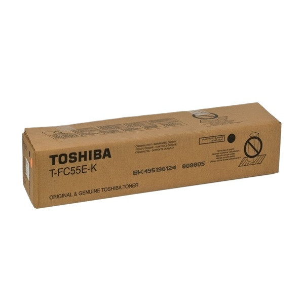 Toshiba T-FC55E-K svart toner (original) 6AG00002319 6AK00000115 078678 - 1