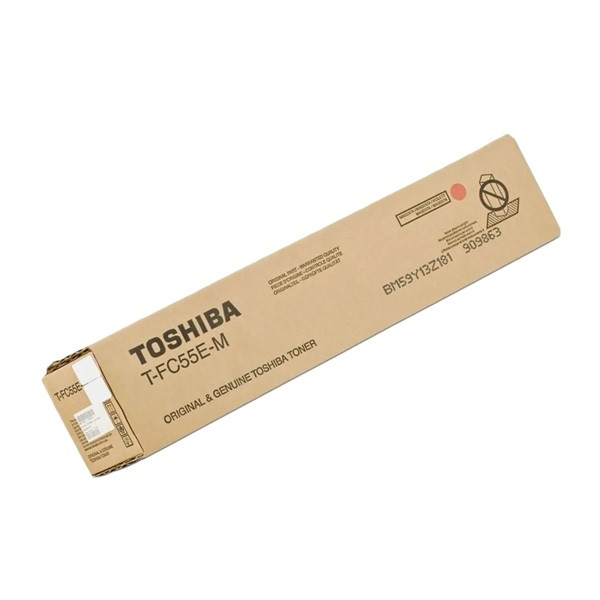 Toshiba T-FC55E-M magenta toner (original) 6AG00002320 6AK00000116 078682 - 1