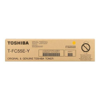Toshiba T-FC55E-Y gul toner (original) 6AG00002321 6AK00000117 078684