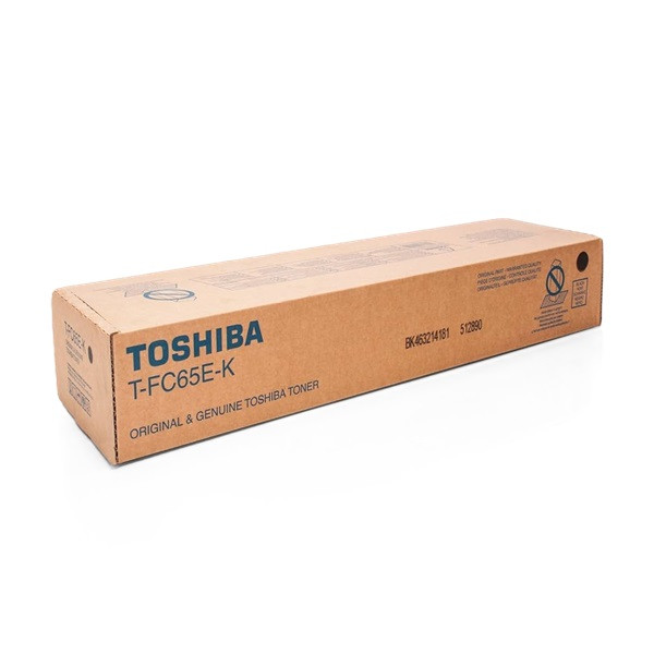 Toshiba T-FC65EK svart toner (original) 6AK00000181 078704 - 1