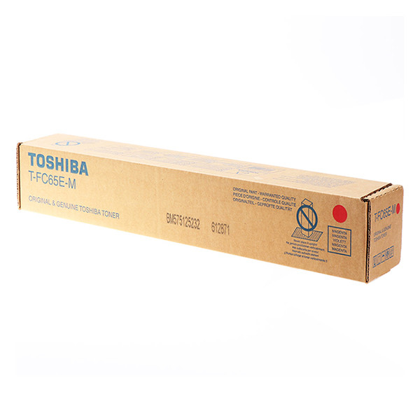 Toshiba T-FC65EM magenta toner (original) 6AK00000183 078708 - 1