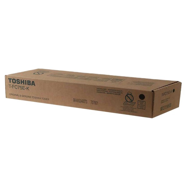 Toshiba T-FC75EK svart toner (original) 6AK00000252 078972 - 1