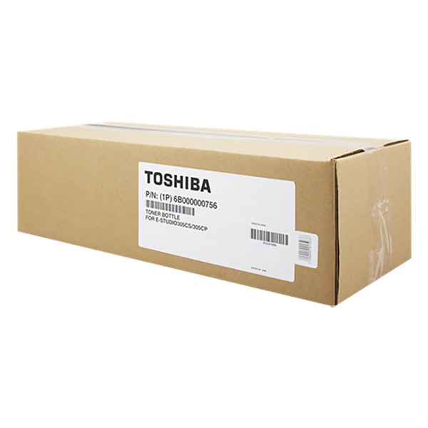 Toshiba TB-FC30P waste toner box (original) 6B000000756 078992 - 1