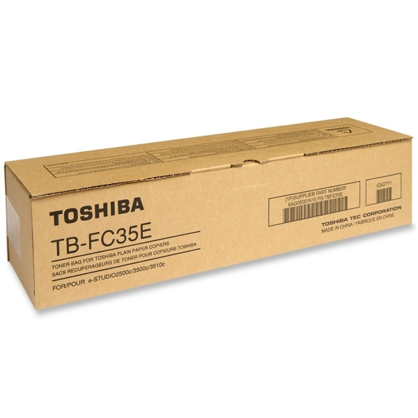 Toshiba TB-FC35E waste toner box (original) 6AG00001615 078768 - 1