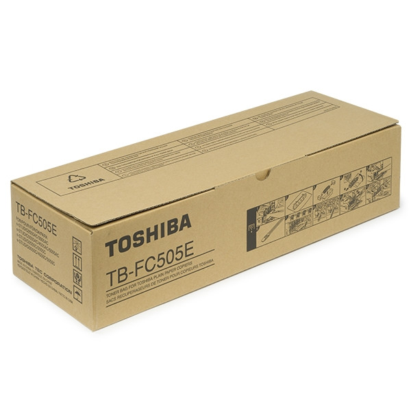 Toshiba TB-FC505E waste toner box (original) 6AG00007695 078410 - 1