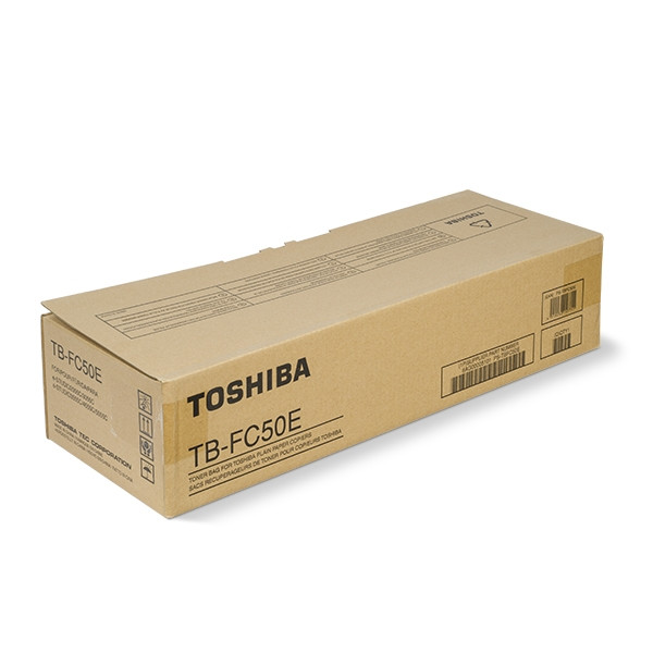 Toshiba TB-FC50E waste toner box (original) 6AG00005101 078942 - 1