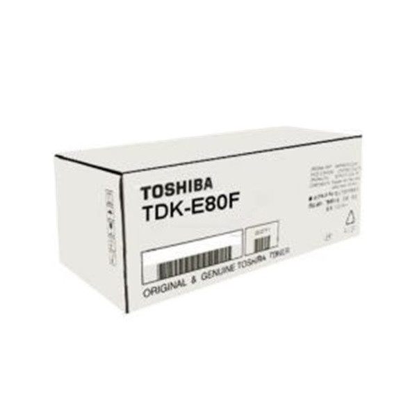 Toshiba TDK-E80F svart toner (original) 6BC50001040 078714 - 1