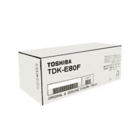 Toshiba TDK-E80F svart toner (original) 6BC50001040 078714