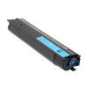 Toshiba TFC389C cyan toner (original)