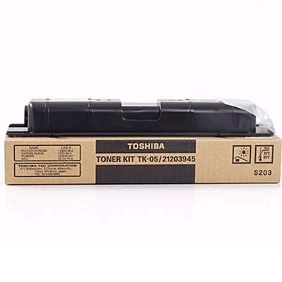 Toshiba TK-05 svart toner (original) TK05 078576 - 1