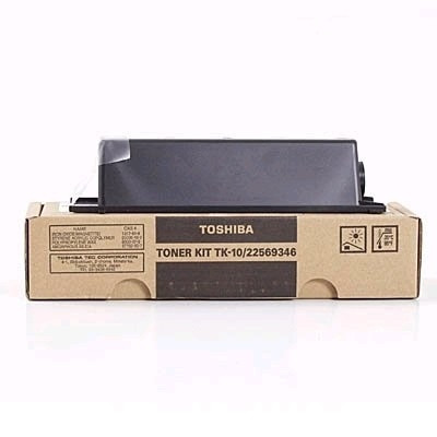 Toshiba TK-10 svart toner (original) TK10 078578 - 1