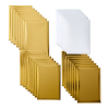 Transferfolie 15cm x 10cm | Cricut | guld | 24st 904301 257009