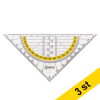 Triangellinjal 16cm | 123ink | 3st 301196 - 1