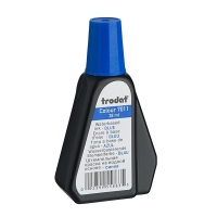 Trodat 7011 stämpelfärg 28ml | blå  206589