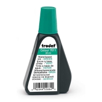 Trodat 7011 stämpelfärg 28ml | grön 12105 206699