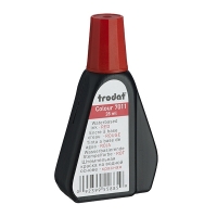 Trodat 7011 stämpelfärg 28ml | röd  206588