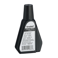 Trodat 7011 stämpelfärg 28ml | svart 12101 206587