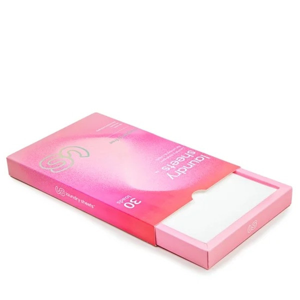 Tvättark 30 ark | vit- & kulörtvätt | Fragrance Free | Laundry Sheets 501943 - 2