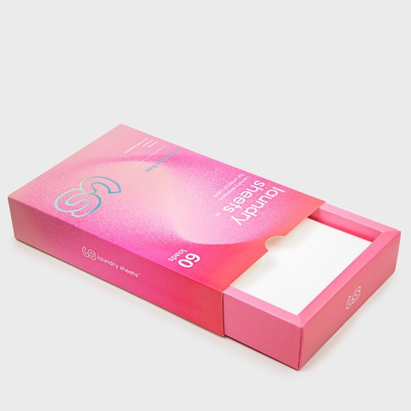 Tvättark 60 ark | vit- & kulörtvätt | Fragrance Free | Laundry Sheets 501941 - 2