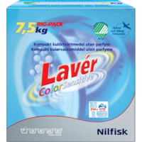 Tvättmedel | Nilfisk Lavér Color Sensitive | 7.5kg  360264