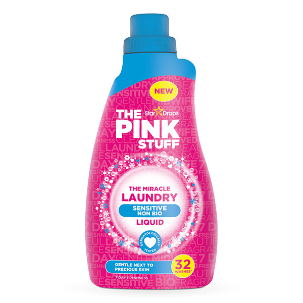 Tvättmedel flytande | The Pink Stuff Sensitive Non Bio | 960ml  SPI00015 - 1