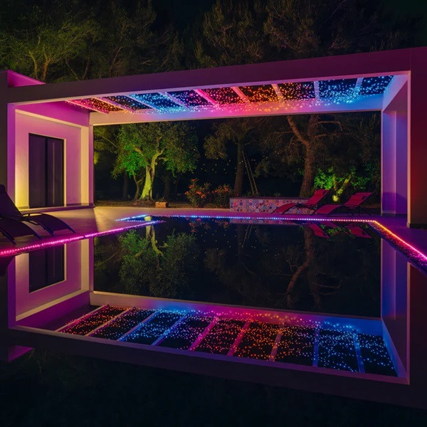 Twinkly Strings Ljusslinga Generation II | RGB+W | 48m | WiFi, IP44 LTW00034 - 8