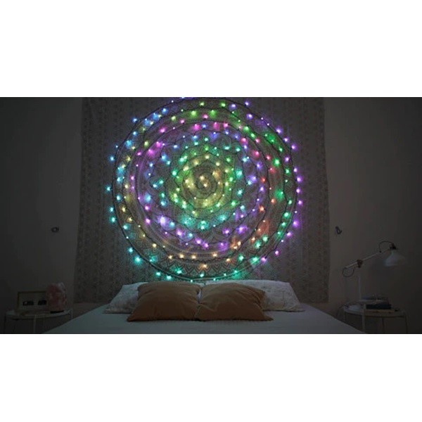 Twinkly Strings Ljusslinga Generation II | RGB+W | 48m | WiFi, IP44 LTW00034 - 9