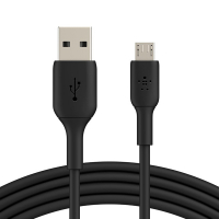 USB-A till Micro-USB kabel | USB 2.0 | 1m | svart CAB005bt1MBK 360351
