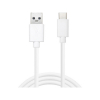 USB-A till USB-C kabel | USB 2.0 | 1m | vit