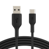 USB-A till USB-C kabel 2m | USB 2.0 | Belkin | svart 360349 - 2