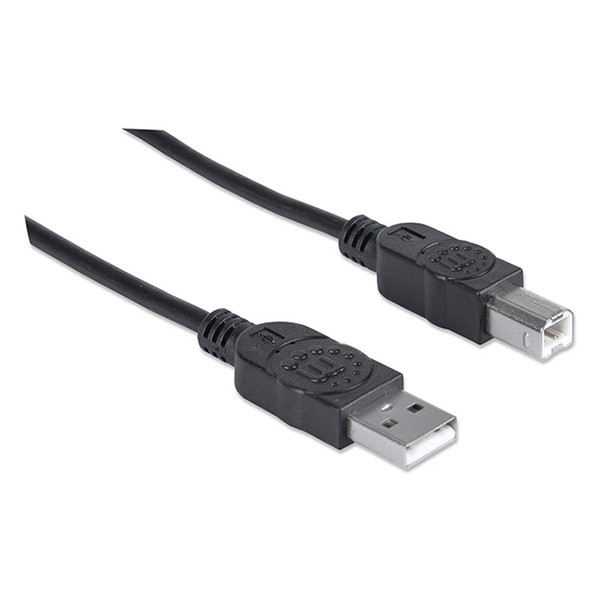 USB-B skrivarkabel | USB 2.0 | 1.8m | svart MRCS101 053400 - 2