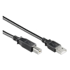 USB-B skrivarkabel | USB 2.0 | 3m | svart CCGL60101BK30 CCGT60100BK30 053410 - 2