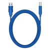 USB-B skrivarkabel | USB 3.0 | 3m | blå MRCS149 361029