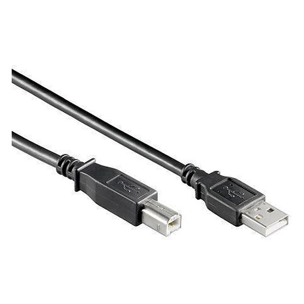 USB-B skrivarkabel (USB 2.0) | 3m svart CCGL60101BK30 CCGT60100BK30 053410 - 2