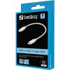 USB-C till USB-C kabel 0.2m | vit 360908 - 2