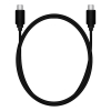 USB-C till USB-C kabel, 1.2m svart, USB 3.0 MRCS161 361060