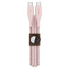 USB-C till USB-C kabel, 1m rosa F8J241bt04-PNK 360346