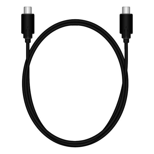 USB-C till USB-C kabel (USB 3.0) | 1.2m | svart MRCS161 361060 - 1