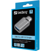 USB-C till USB 3.0 dongel | silver 238868 - 2