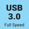 USB-C till USB 3.0 dongel | silver 238868 - 5