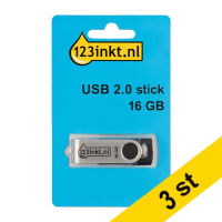 USB-minne 2.0 | 16GB | 123ink | 3st