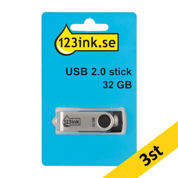 USB-minne 2.0 32GB | 123ink | 3st 302861 - 1