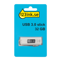USB-minne 3.0 | 32GB | 123ink DT100G3/32GBC FM32FD75B/00C FM32FD75BC FM32FD90B/00C FM32FD90B/10C 300689