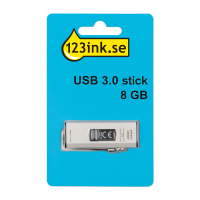 USB-minne 3.0 | 8GB | 123ink DTIG4/8GBC MR914 300687