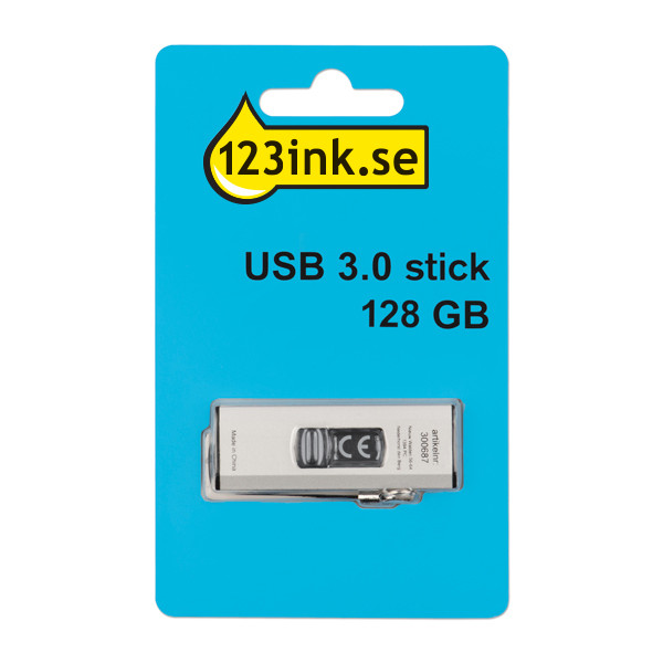 USB-minne 3.0 128GB | 123ink 300691 - 1