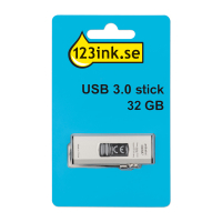 USB-minne 3.0 32GB | 123ink 300689