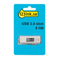 USB-minne 3.0 8GB | 123ink 300687