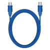 USB förlängningskabel, 3m blå, USB 3.0 MRCS145 361028