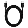 USB förlängningskabel (USB 2.0) | 5m svart MRCS108 361020